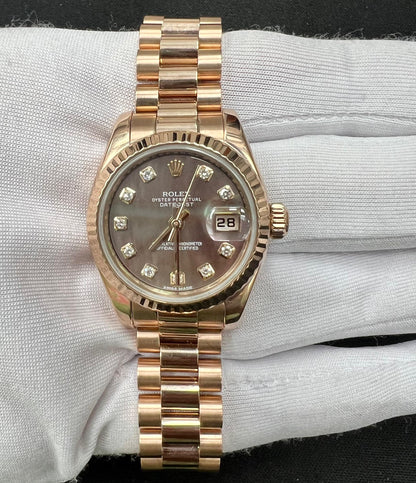 Pre-Owned Rolex Datejust
