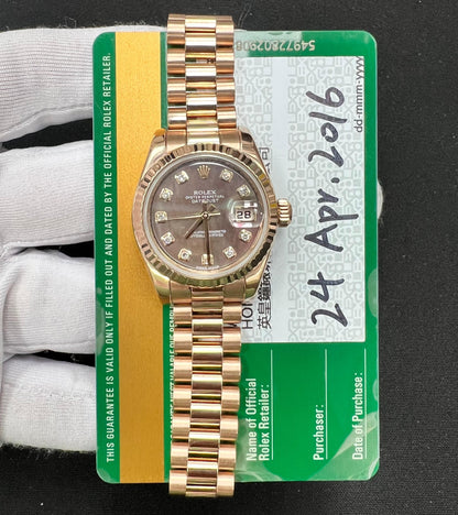 Pre-Owned Rolex Datejust