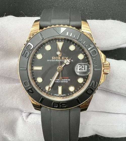 Pre-Owned Rolex YACHTMASTER