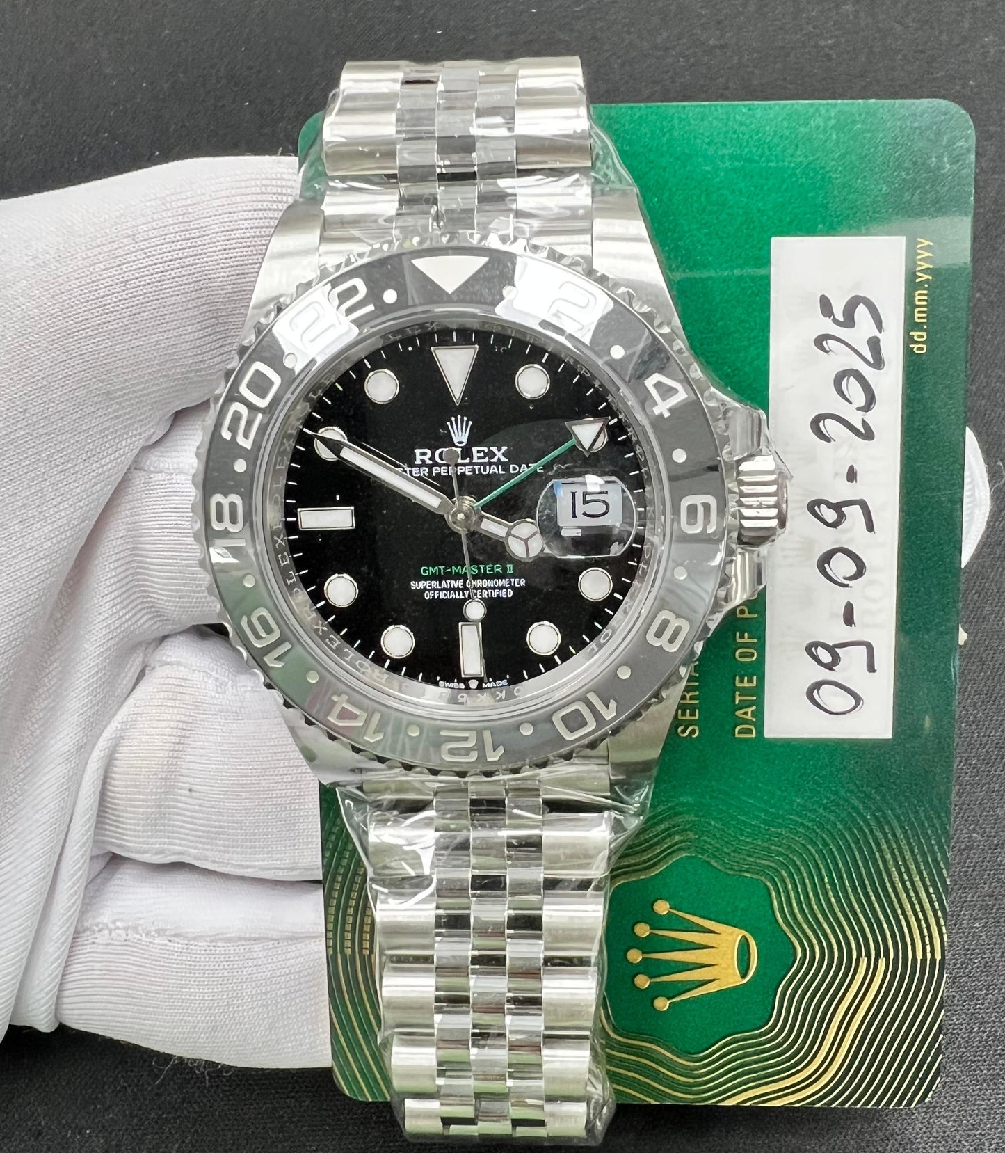 Pre-Owned Rolex GMT-Master