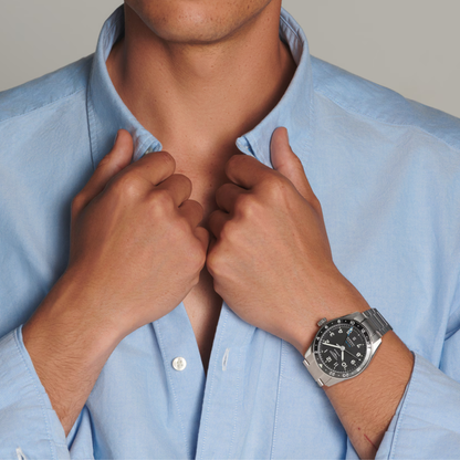 Longines Spirit Zulu Time GMT Automatic Watch 42 mm