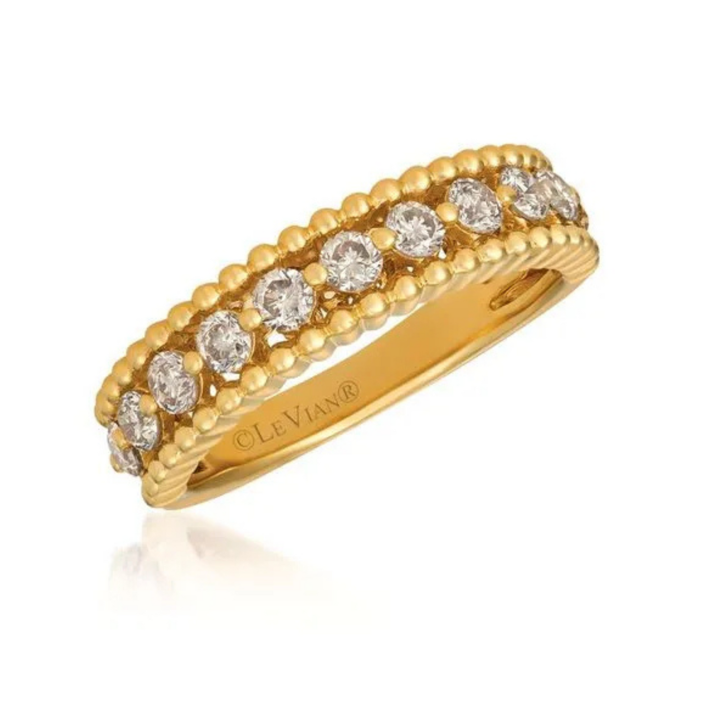 Le Vian 14K Honey Gold Nude Diamond Ring 0.625ct