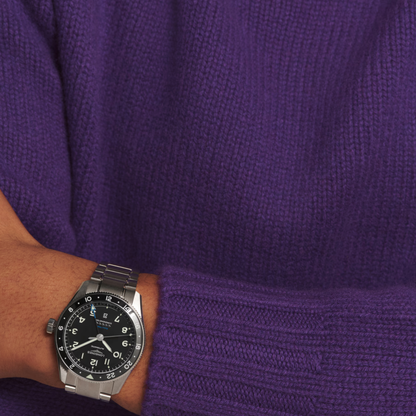 Longines Spirit Zulu Time GMT Automatic Watch 42 mm