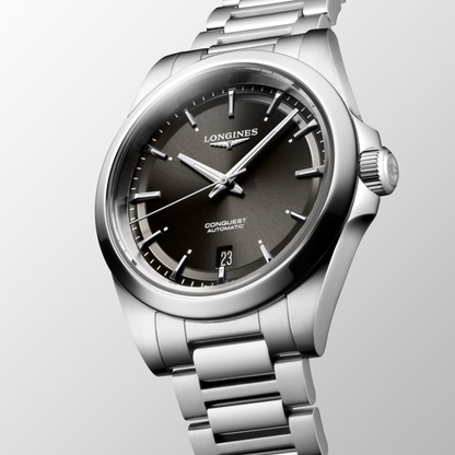 Longines Conquest Stainless Steel Automatic Watch 38 mm