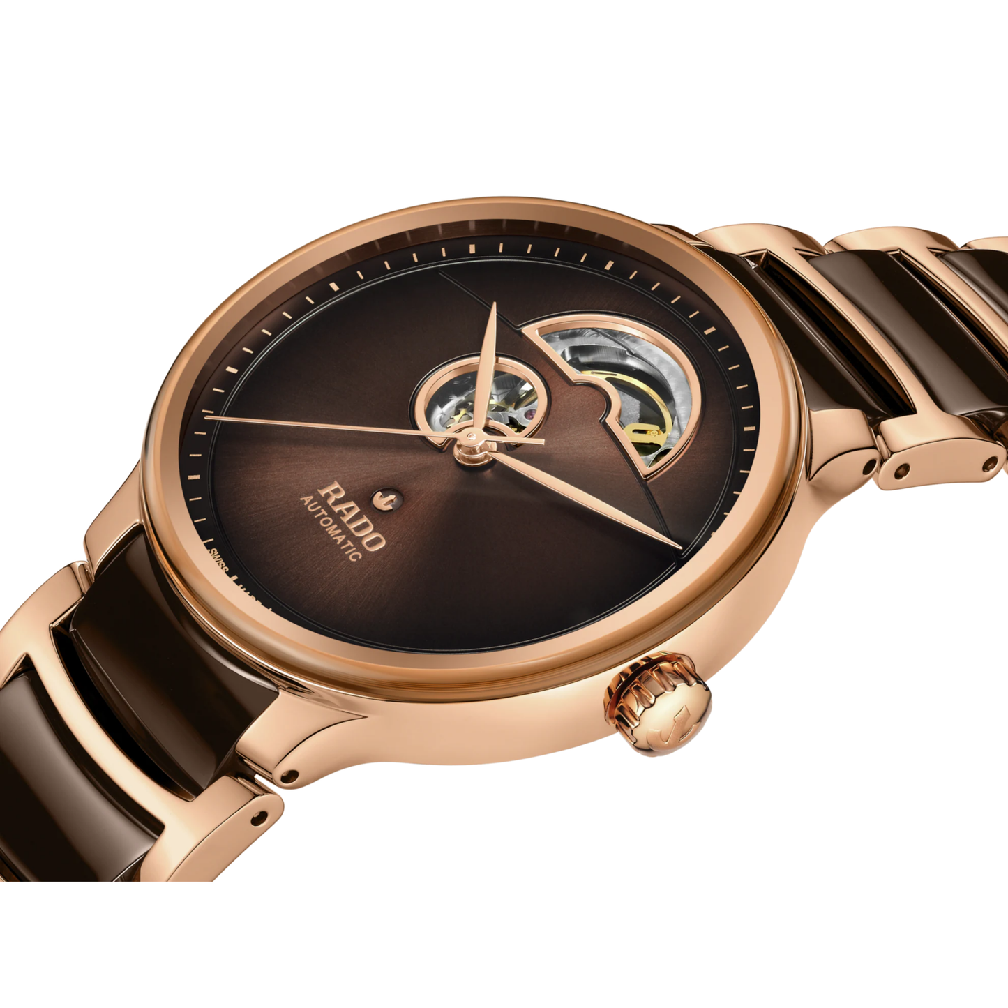 Rado Centrix Open Heart Automatic Watch 39.5 mm