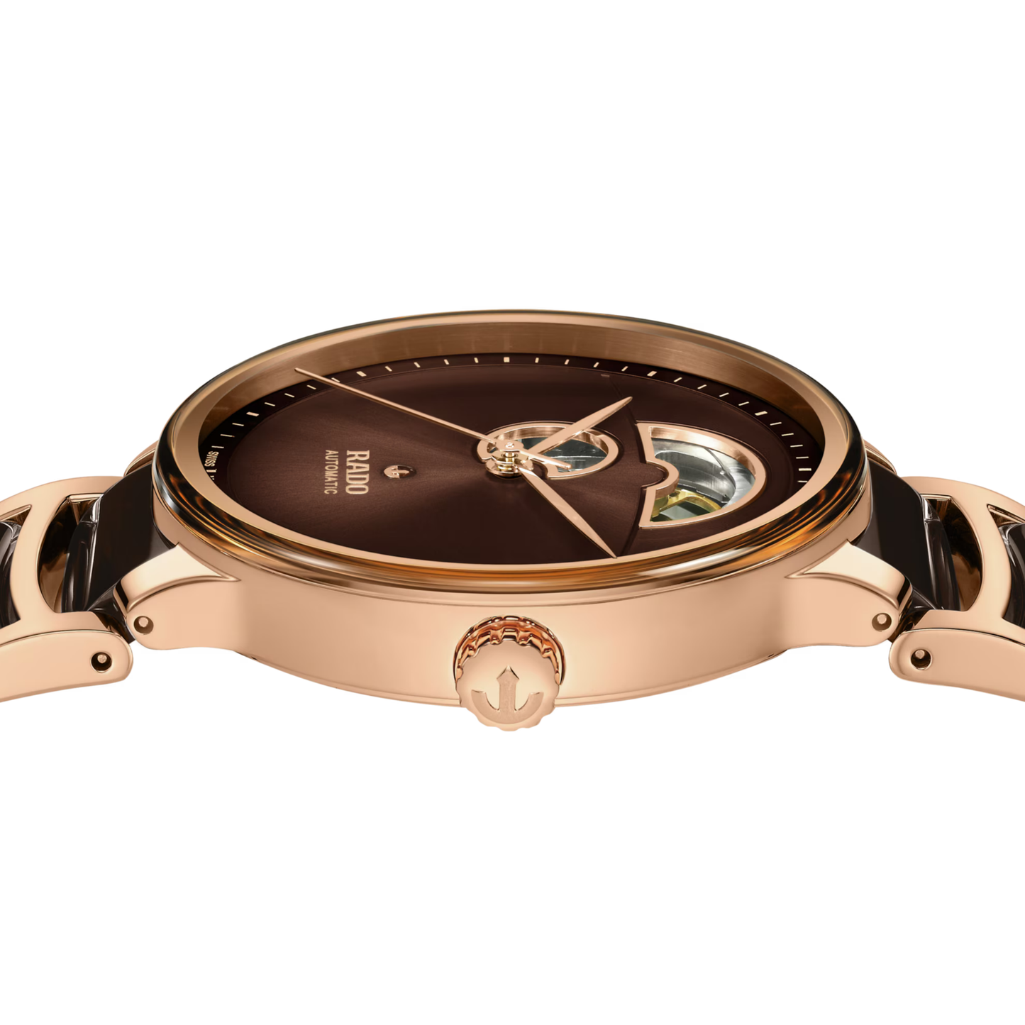 Rado Centrix Open Heart Automatic Watch 39.5 mm