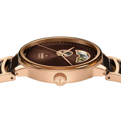 Rado Centrix Open Heart Automatic Watch 39.5 mm