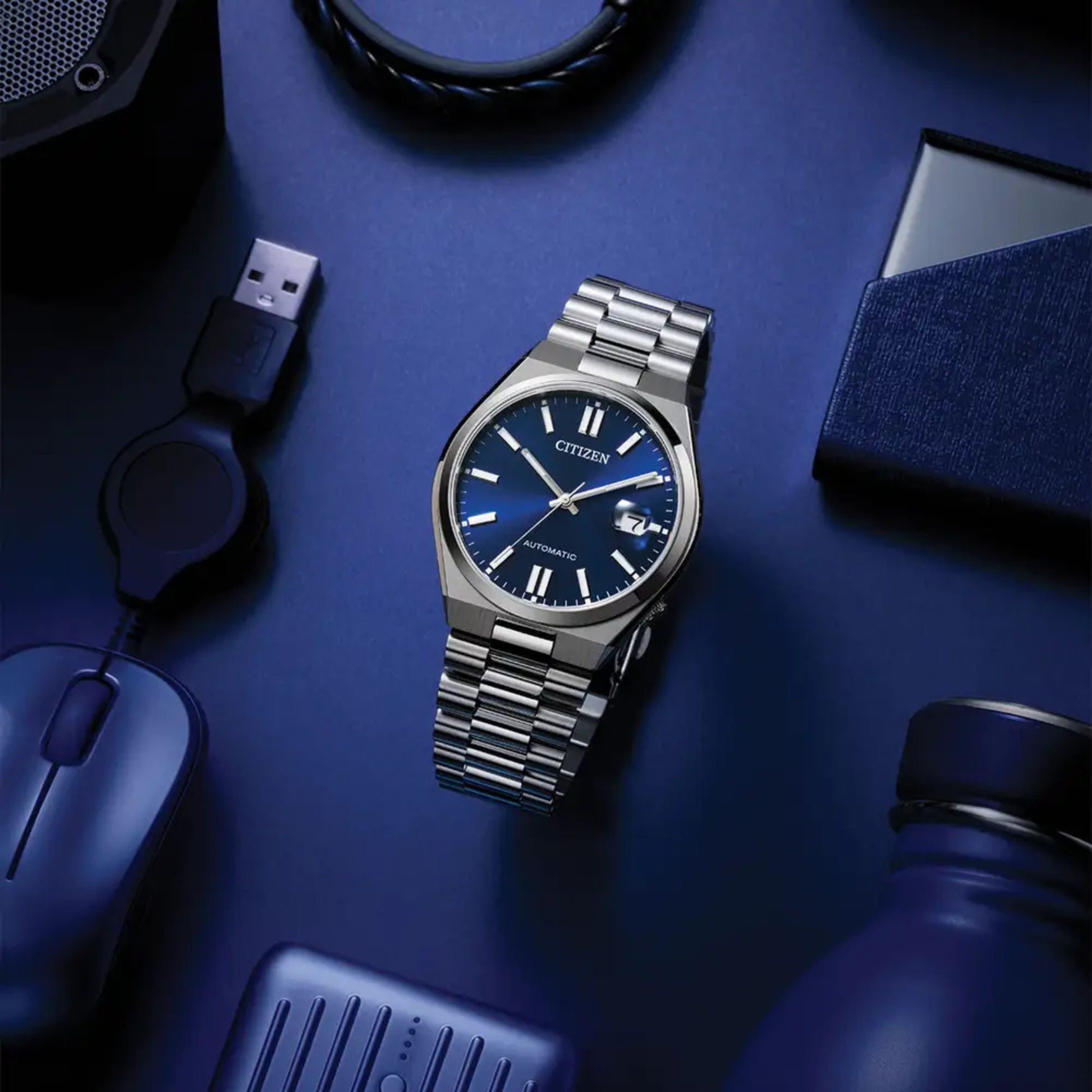 Citizen Tsuyosa Automatic Blue Dial Men's Watch