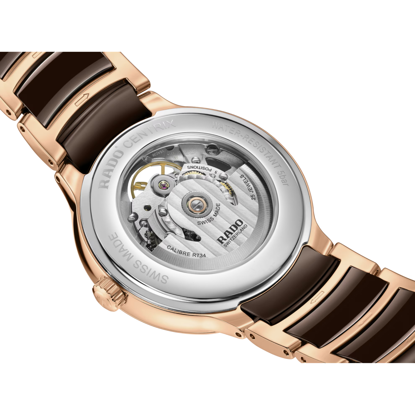 Rado Centrix Open Heart Automatic Watch 39.5 mm