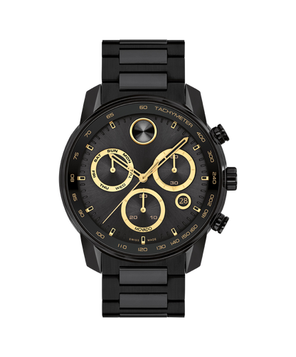 Movado Bold Horizon Stainless Steel Swiss Women’s Watch 34 mm