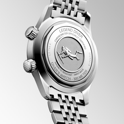Longines Legend Diver Automatic Watch 40 mm