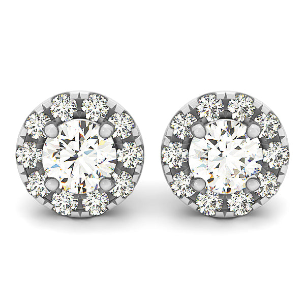 Earrings Halo