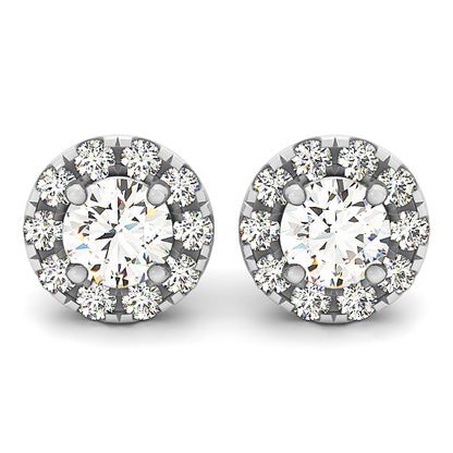 Earrings Halo