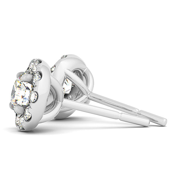 Earrings Halo - View 2