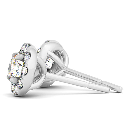 Earrings Halo - View 2