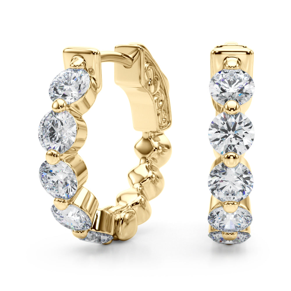 Single Row Vault Lock Hoops