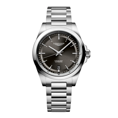 Longines Conquest Stainless Steel Automatic Watch 38 mm
