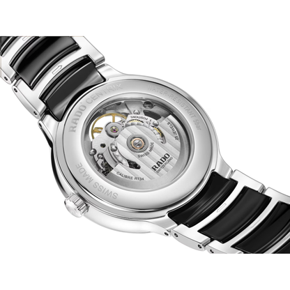 Rado Centrix Black Open Heart Automatic Watch 39.5 mm