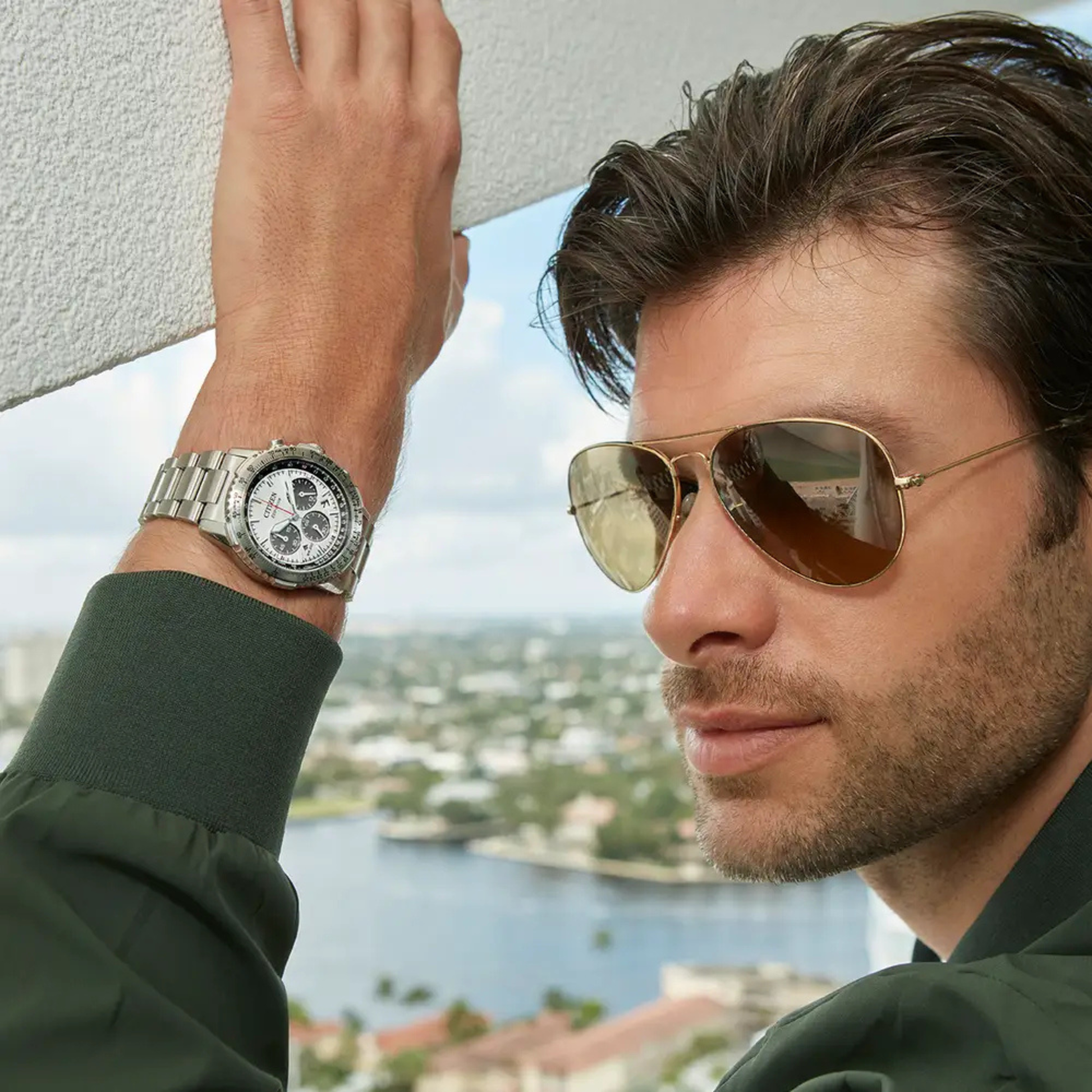 Citizen CA4660-61A Promaster Navihawk – Eco-Drive Pilot Watch Citizen CA4660-61A Promaster Navihawk – Eco-Drive Pilot Watch