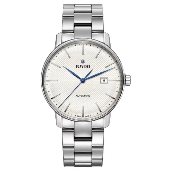 Rado Coupole Classic 41mm Silver Dial Stainless Steel Quartz Watch – Sophisticated Traditional Design