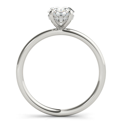 Engagement Ring Oval Cut Center - View 4