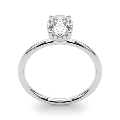 Engagement Ring Oval Cut Center - View 5