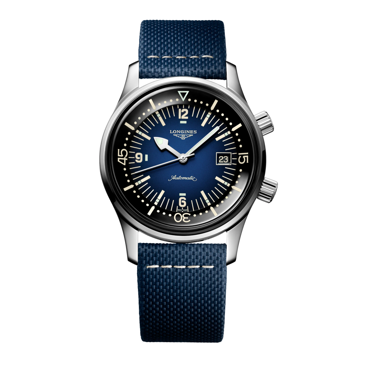 Longines Legend Diver Stainless Steel Watch 42 mm