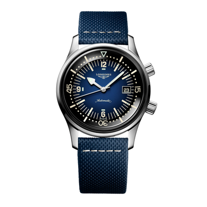 Longines Legend Diver Stainless Steel Watch 42 mm