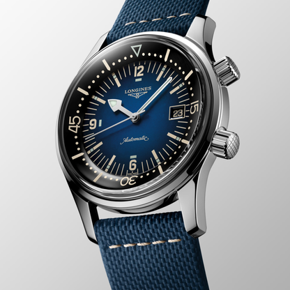 Longines Legend Diver Stainless Steel Watch 42 mm