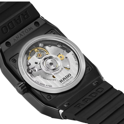 Rado Anatom Black Ceramic Automatic Watch 32.5 mm