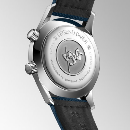 Longines Legend Diver Stainless Steel Watch 42 mm