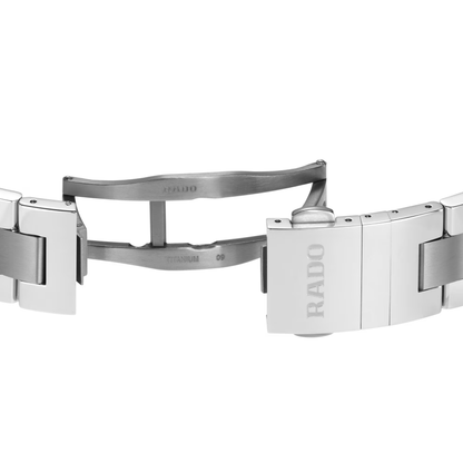 Rado HyperChrome Black Ceramic Automatic Chronograph Watch