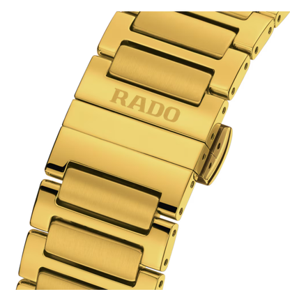 Rado DiaStar Original Diamond Gold Stainless Steel Automatic Watch 38 mm