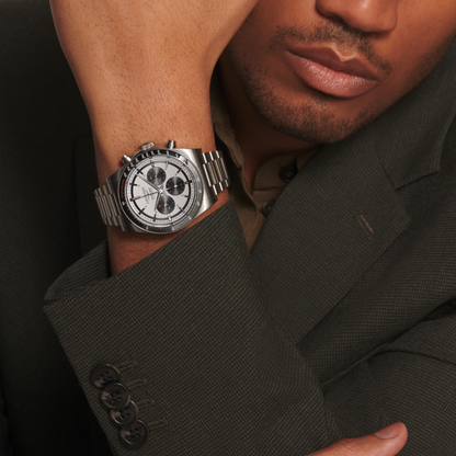 Longines Conquest Stainless Steel Automatic Watch 42 mm