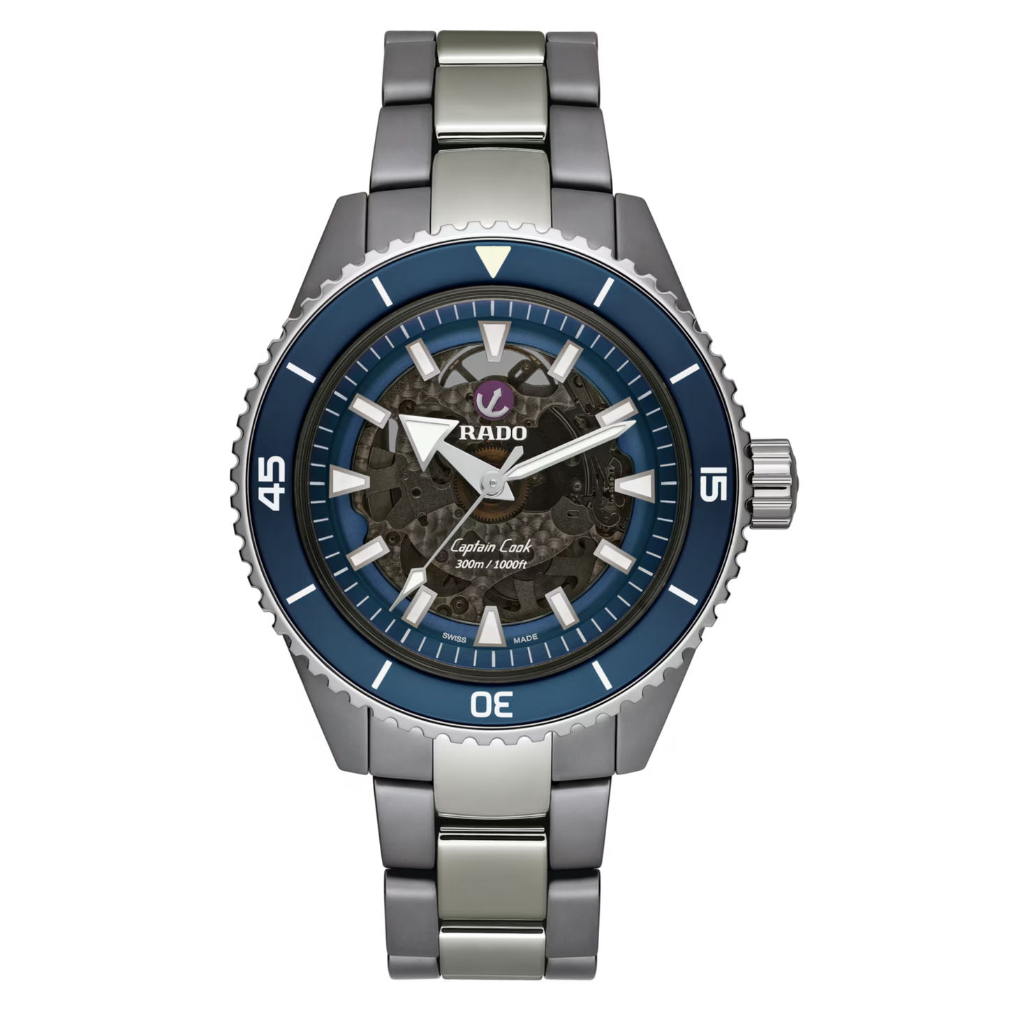 Rado Captain Cook Ceramic Automatic Watch