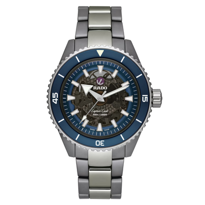 Rado Captain Cook Ceramic Automatic Watch