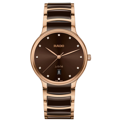 Rado Centrix Automatic 39.5mm Diamond Stainless Steel Men’s Watch