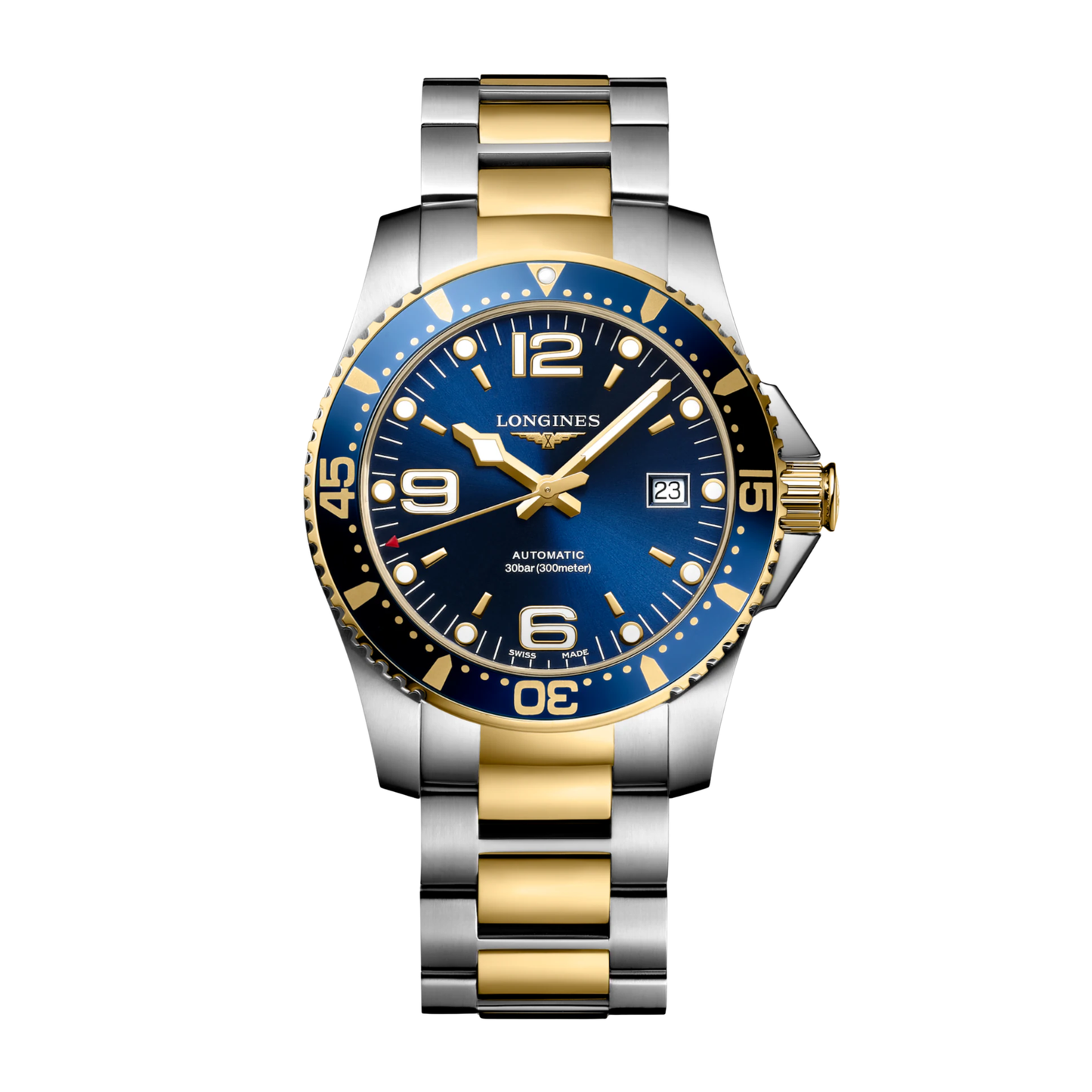 Longines HydroConquest Stainless Steel Watch 41 mm