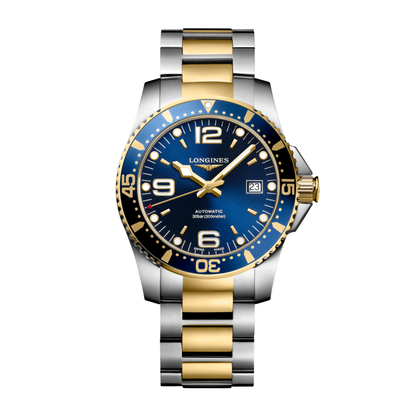 Longines HydroConquest Stainless Steel Watch 41 mm