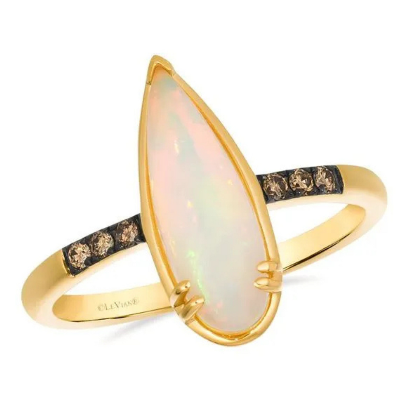 Le Vian 14K Honey Gold Ombre Ring 1ct