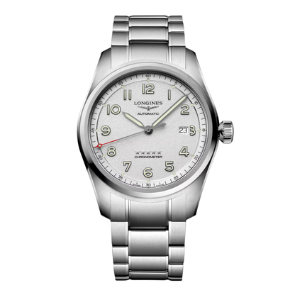 Longines Spirit Collection Stainless Steel Automatic Watch 42 mm