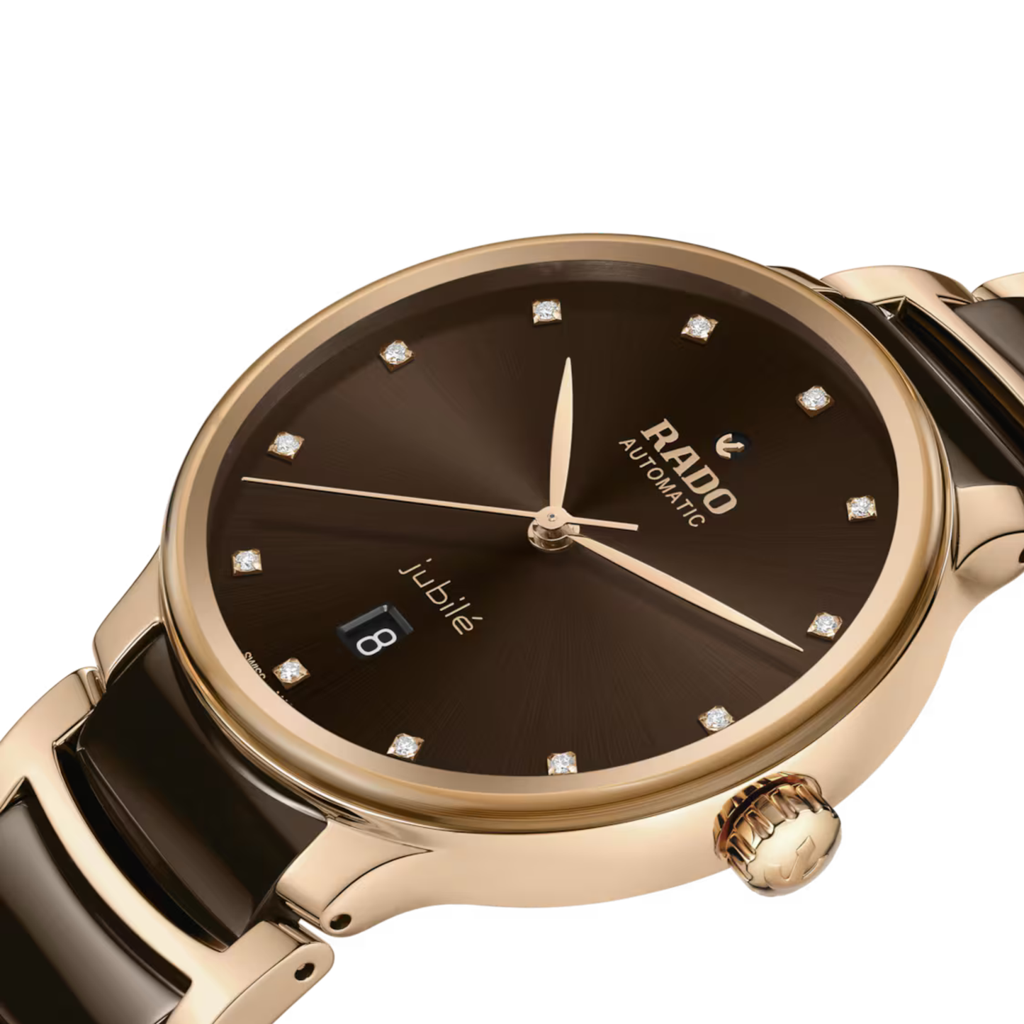 Rado Centrix Automatic Diamond Stainless Steel Men’s Watch 39.5mm