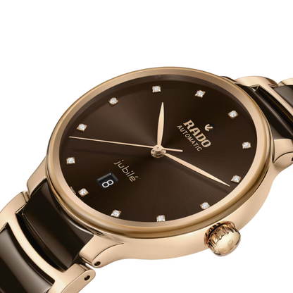 Rado Centrix Automatic Diamond Stainless Steel Men’s Watch 39.5mm
