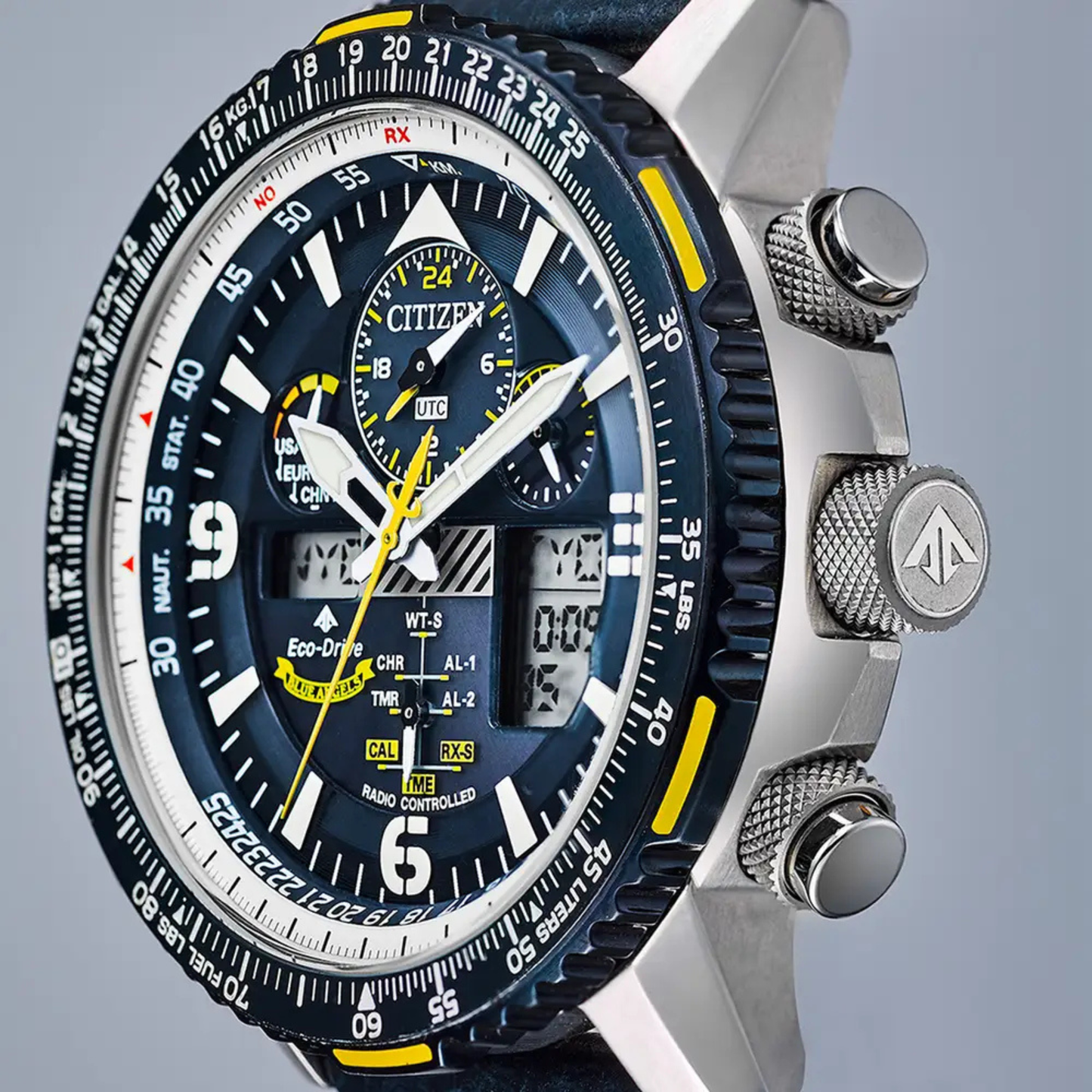Citizen Promaster Skyhawk A-T Blue Angels Atomic Chronograph 45 mm