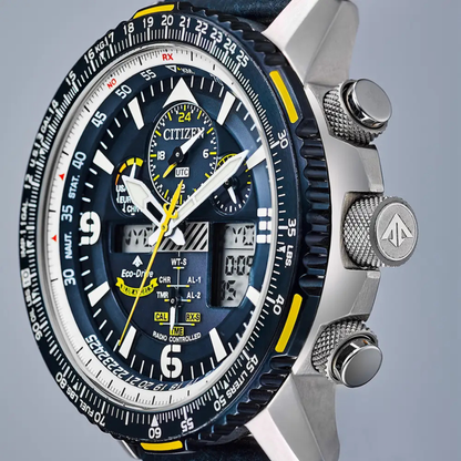 Citizen Promaster Skyhawk A-T Blue Angels Atomic Chronograph 45 mm