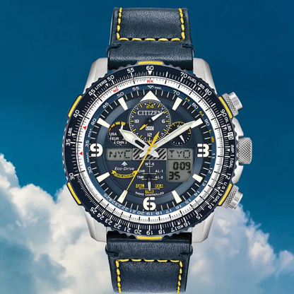 Citizen Promaster Skyhawk A-T Blue Angels Atomic Chronograph 45 mm