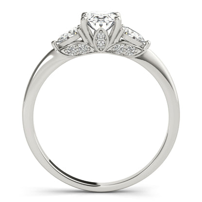 Fashion Rings Oval & Pear Shape - View 4