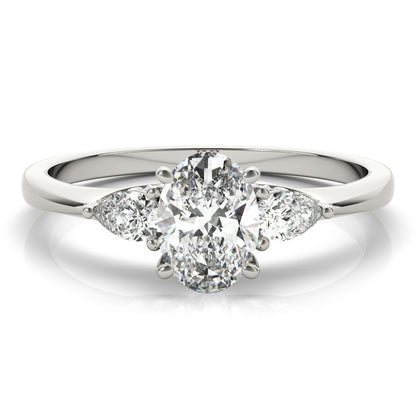 Fashion Rings Oval & Pear Shape - View 5