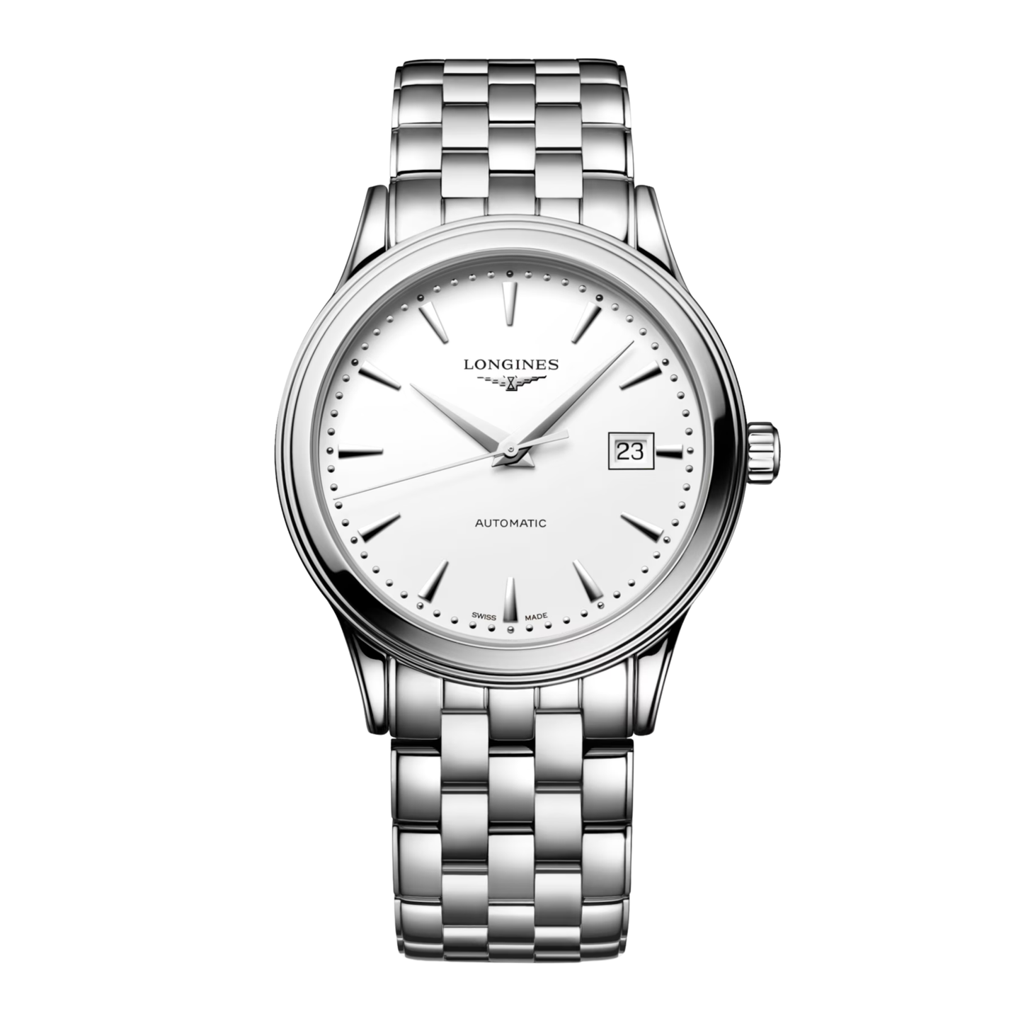 Longines Flagship Stainless Steel Automatic Watch 40 mm