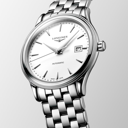 Longines Flagship Stainless Steel Automatic Watch 40 mm